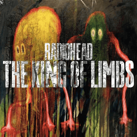 RADIOHEAD - The King Of Limbs Vinyl