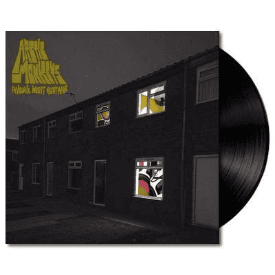 ARCTIC MONKEYS - Favourite Worst Nightmare Vinyl