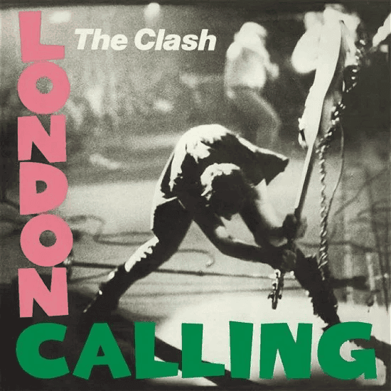 THE CLASH - London Calling Vinyl