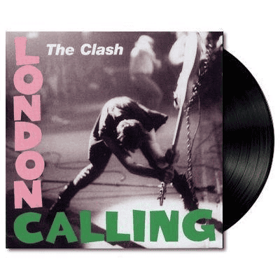 THE CLASH - London Calling Vinyl