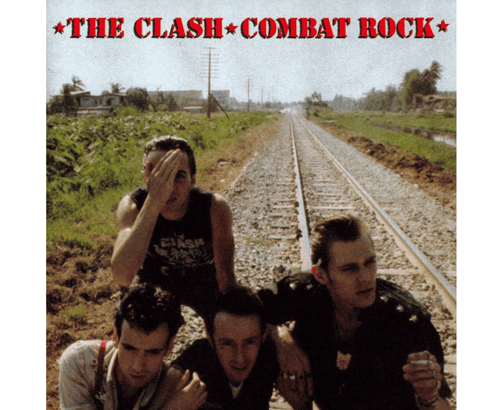 THE CLASH - Combat Rock Vinyl