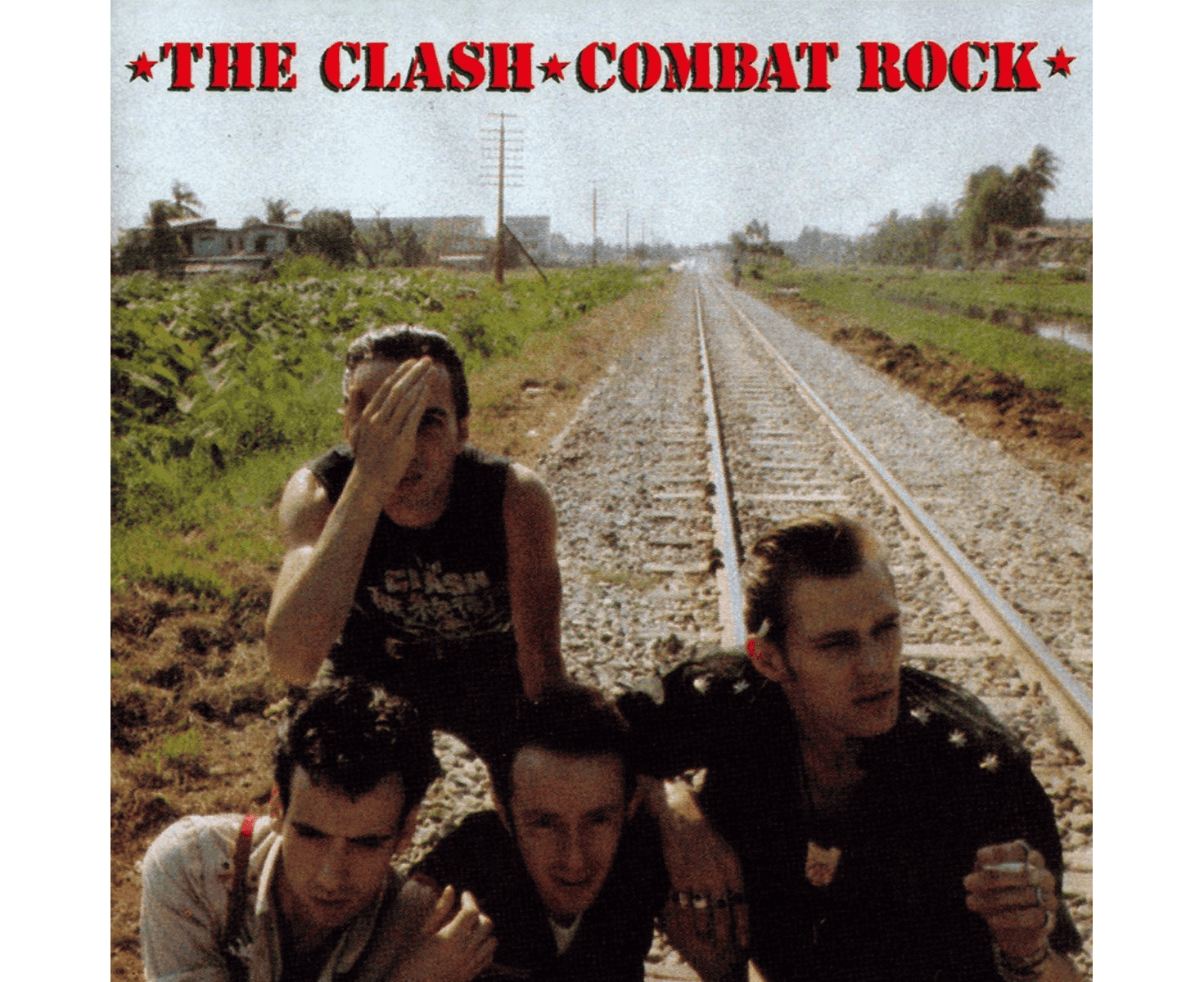 THE CLASH - Combat Rock Vinyl