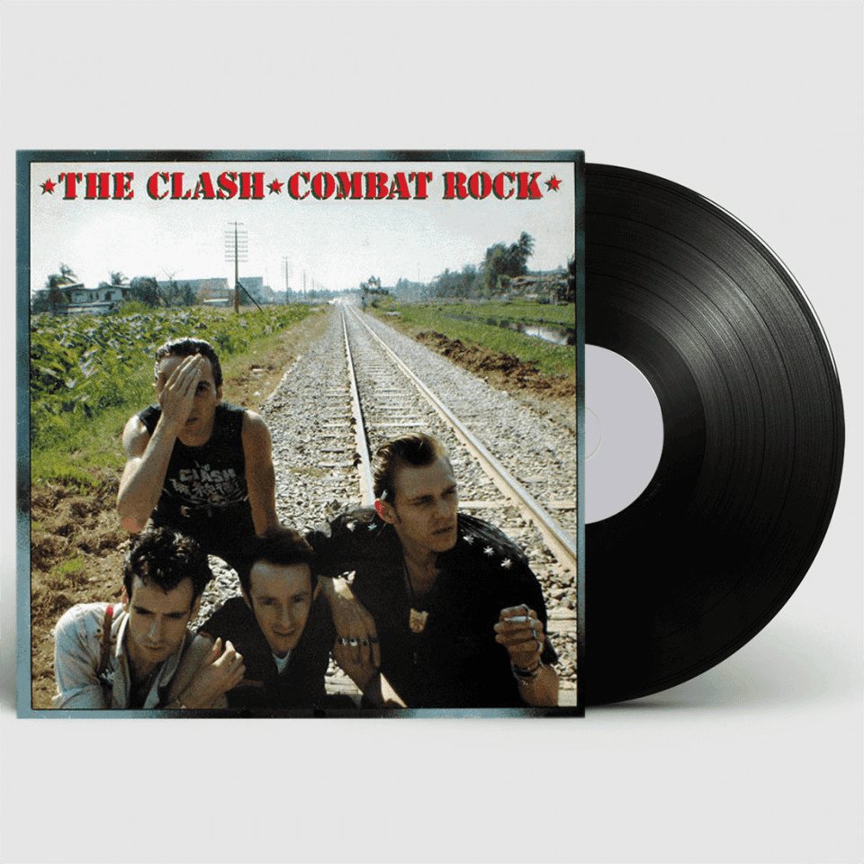 THE CLASH - Combat Rock Vinyl