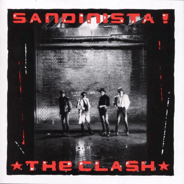 THE CLASH - Sandinista Vinyl
