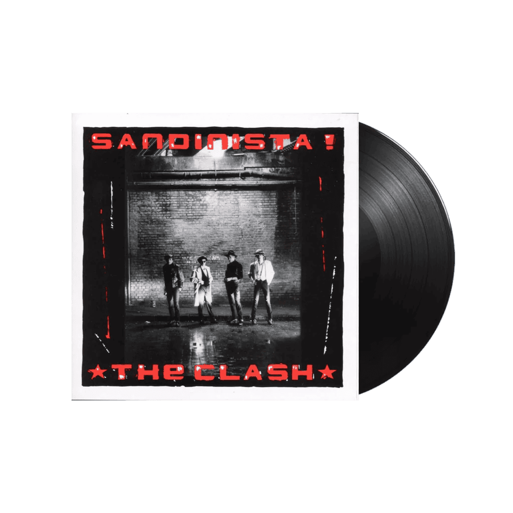 THE CLASH - Sandinista Vinyl