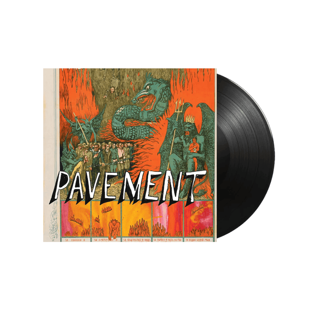 PAVEMENT - Quarantine the Past: the Best of Vinyl