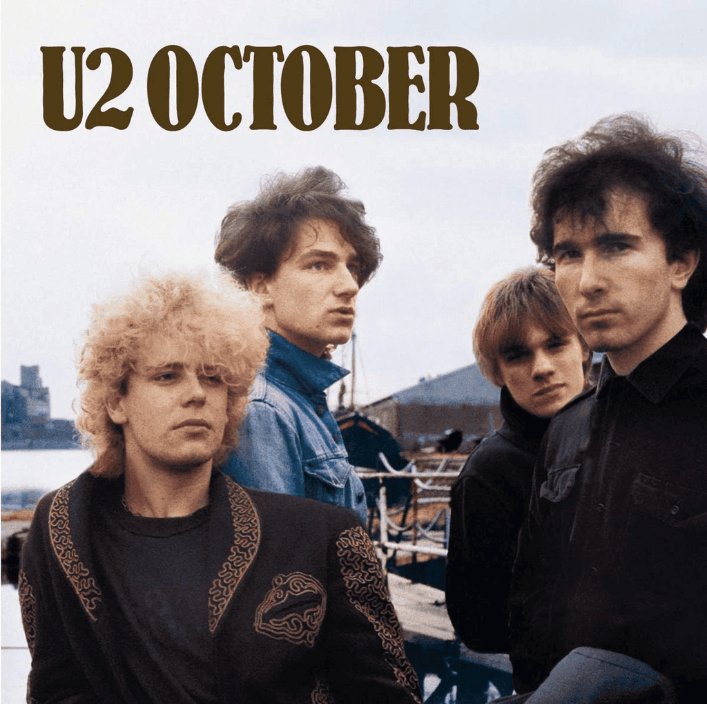 U2 - October Vinyl
