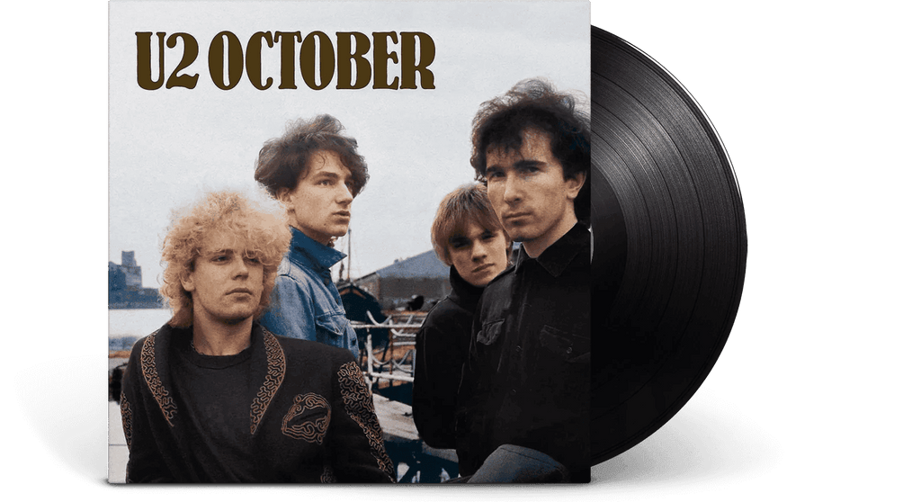 U2 - October Vinyl