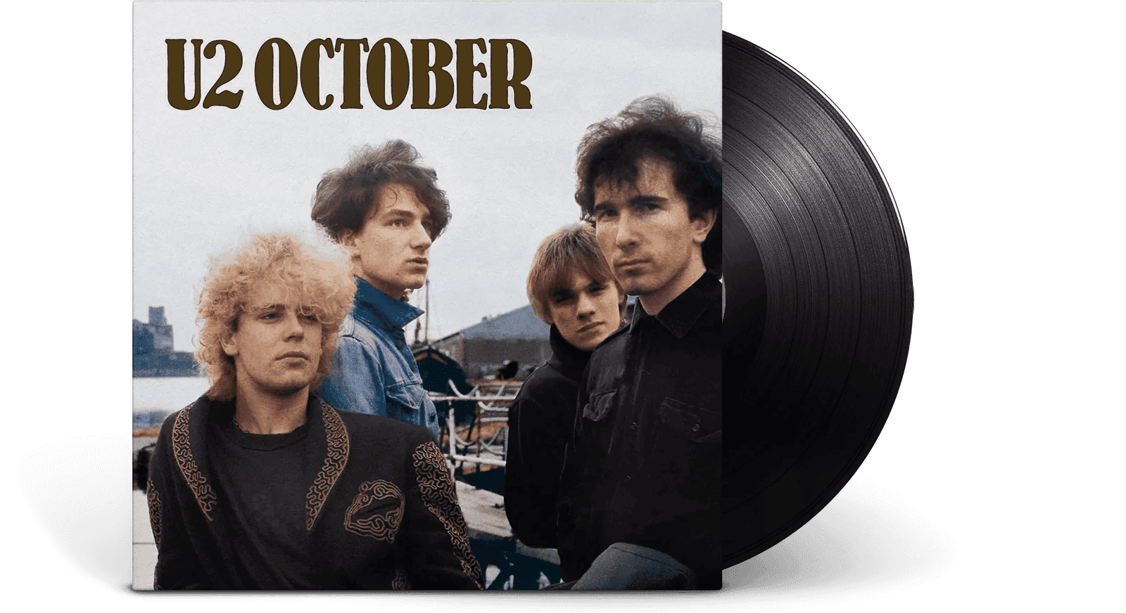 U2 - October Vinyl