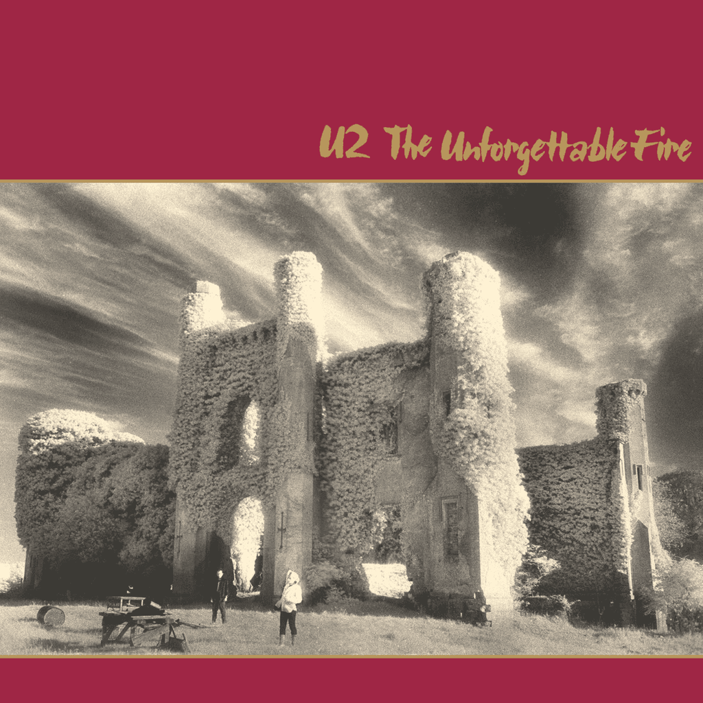 U2 - The Unforgettable Fire Vinyl