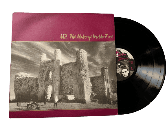 U2 - The Unforgettable Fire Vinyl