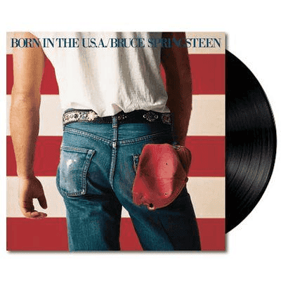 BRUCE SPRINGSTEEN - Born In The U.S.A. Vinyl