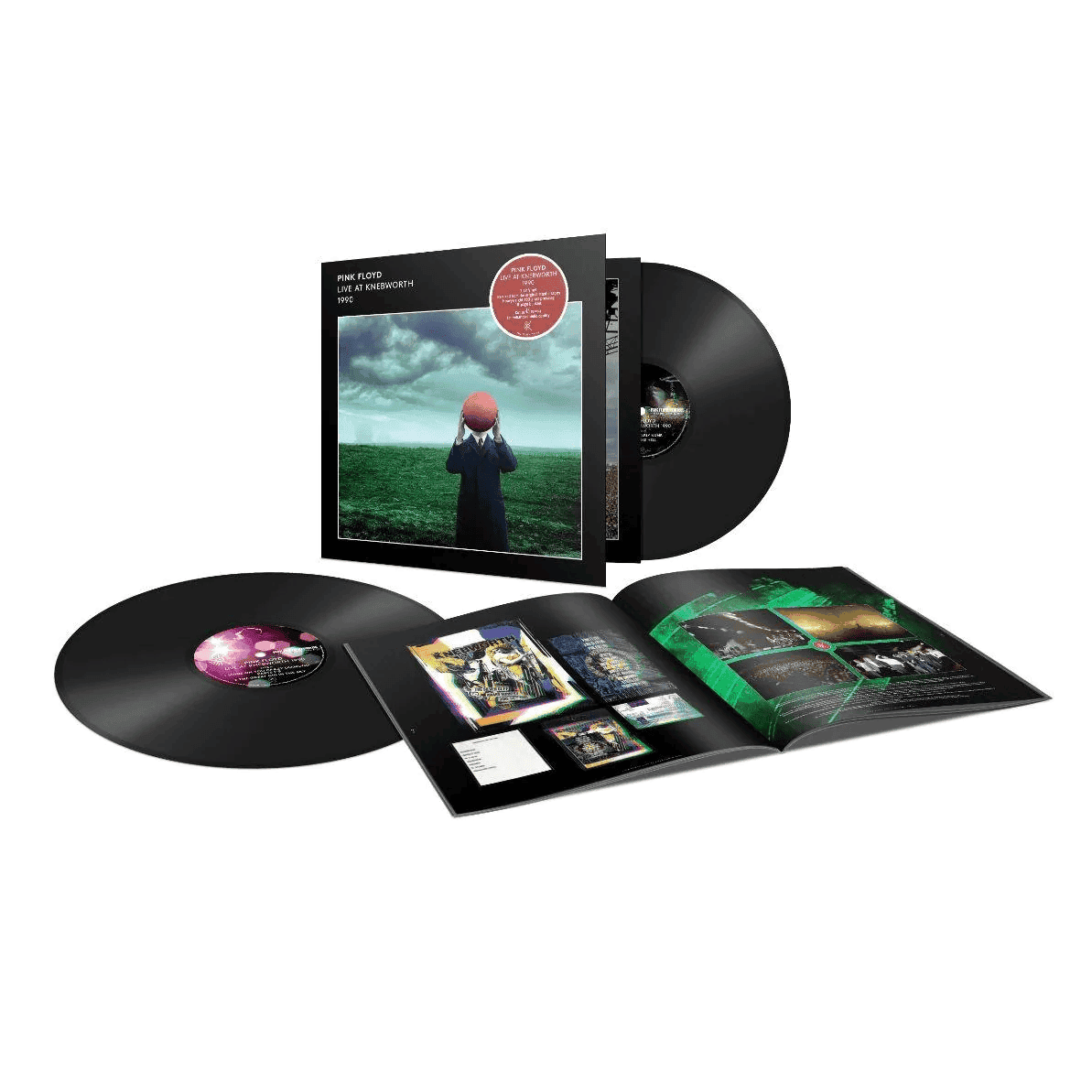PINK FLOYD - Live at Knebworth 1990 Vinyl