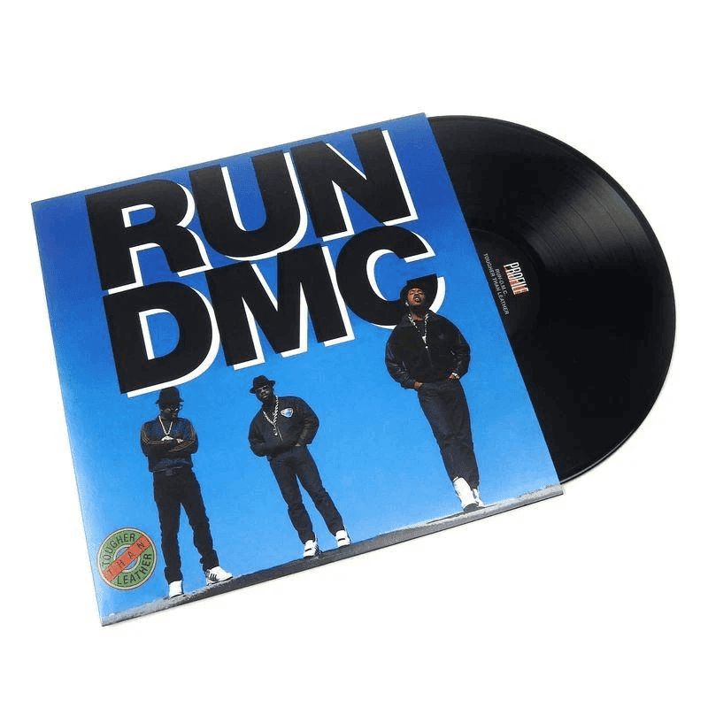 RUN DMC - Tougher Than Leather Vinyl
