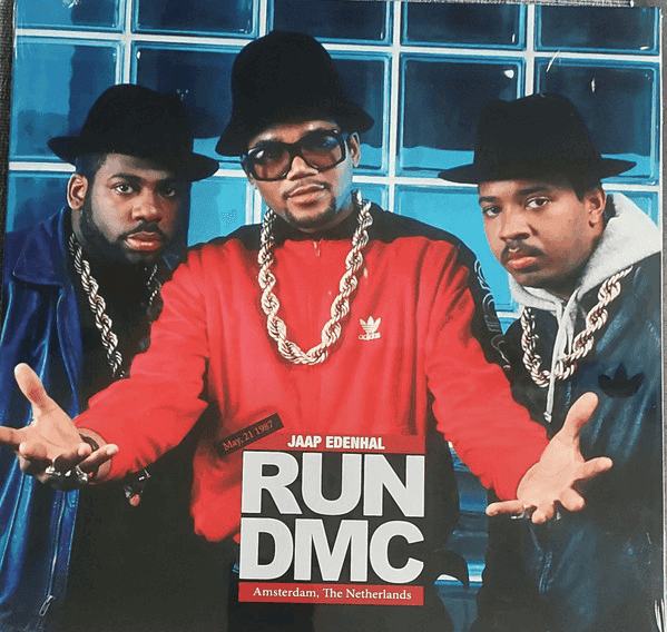 RUN DMC - Jaap Edenhal - Amsterdam, The Netherlands - May, 21 1987 Unofficial Vinyl