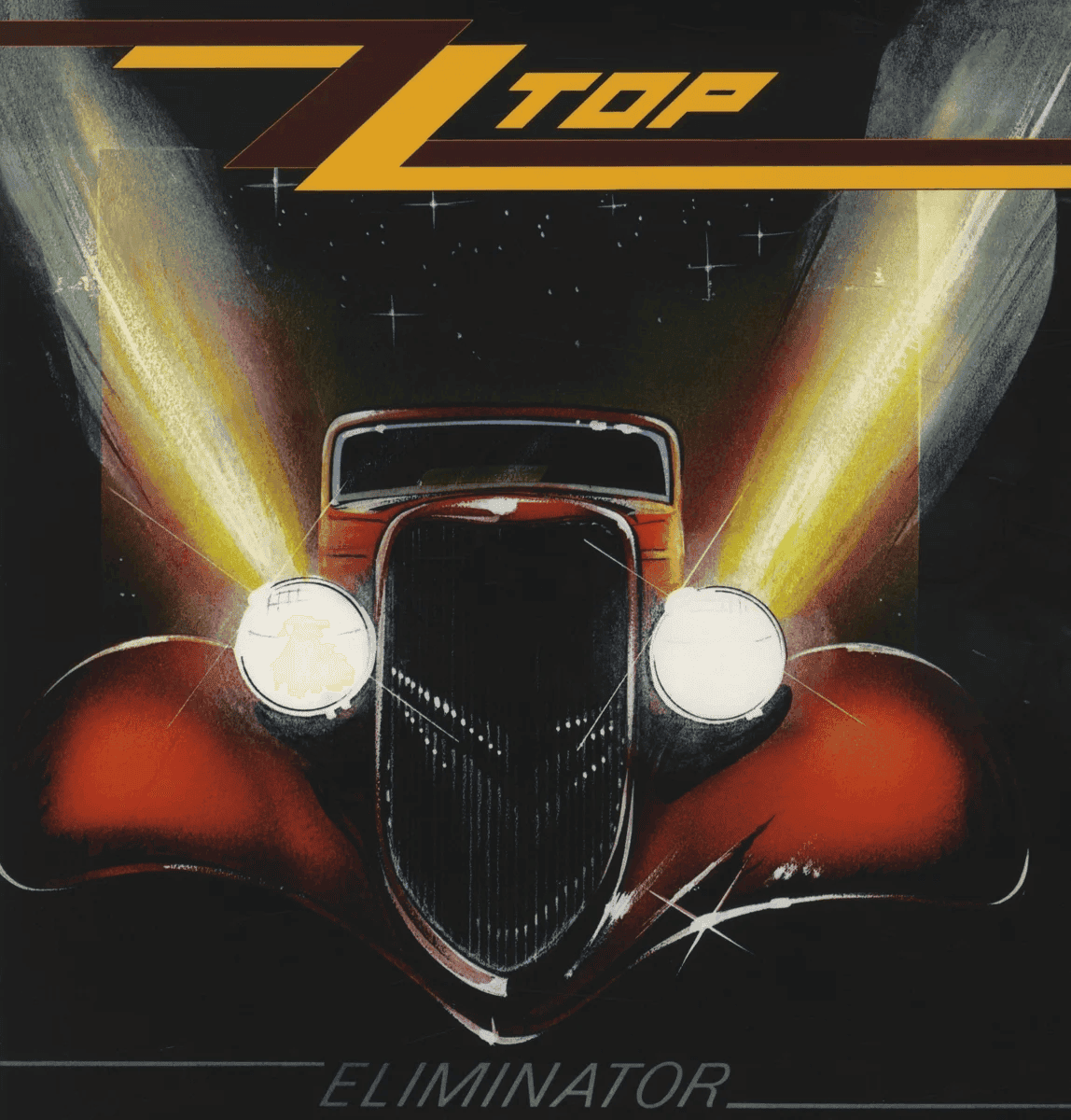 ZZ TOP - Eliminator Vinyl