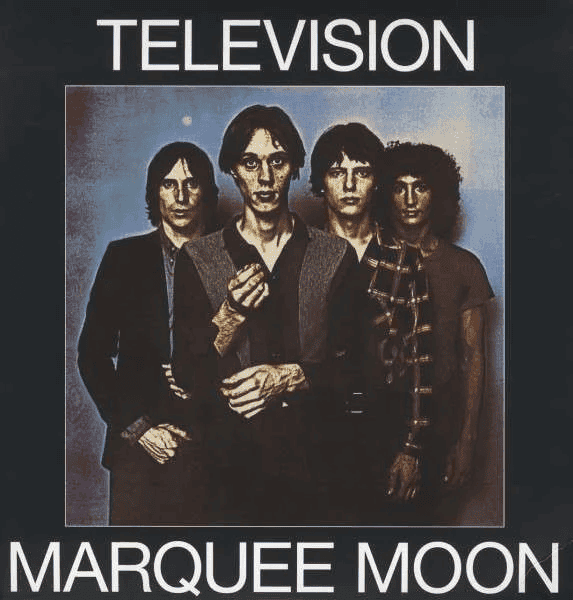 TELEVISION - Marquee Moon Vinyl