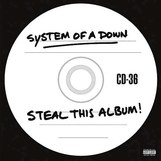 SYSTEM OF A DOWN - Steal This Album! Vinyl