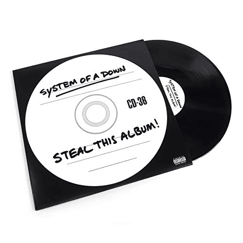 SYSTEM OF A DOWN - Steal This Album! Vinyl