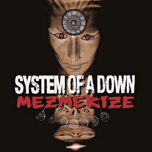 SYSTEM OF A DOWN - Mezmerize Vinyl
