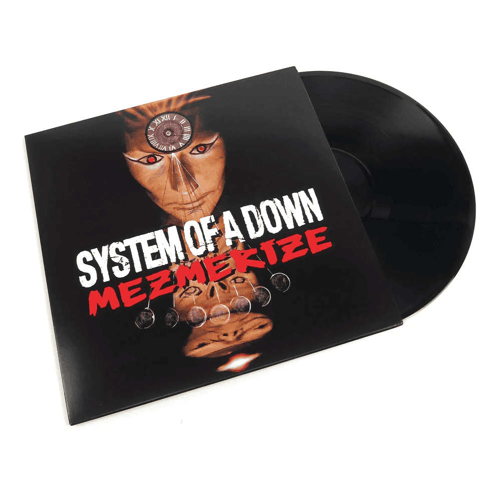 SYSTEM OF A DOWN - Mezmerize Vinyl