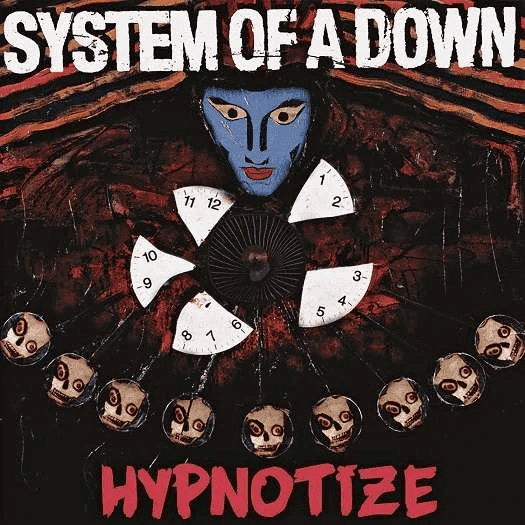 SYSTEM OF A DOWN - Hypnotize Vinyl