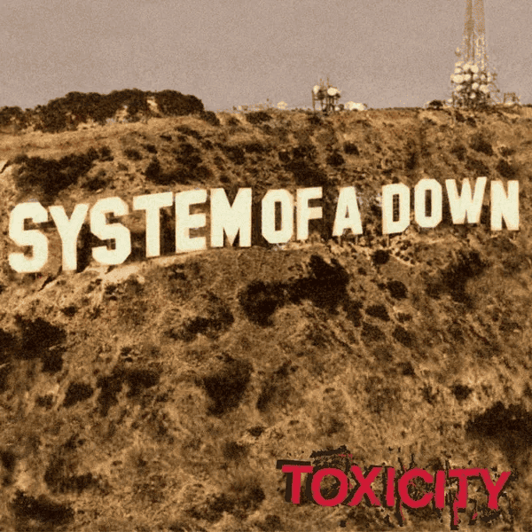 SYSTEM OF A DOWN - Toxicity Vinyl