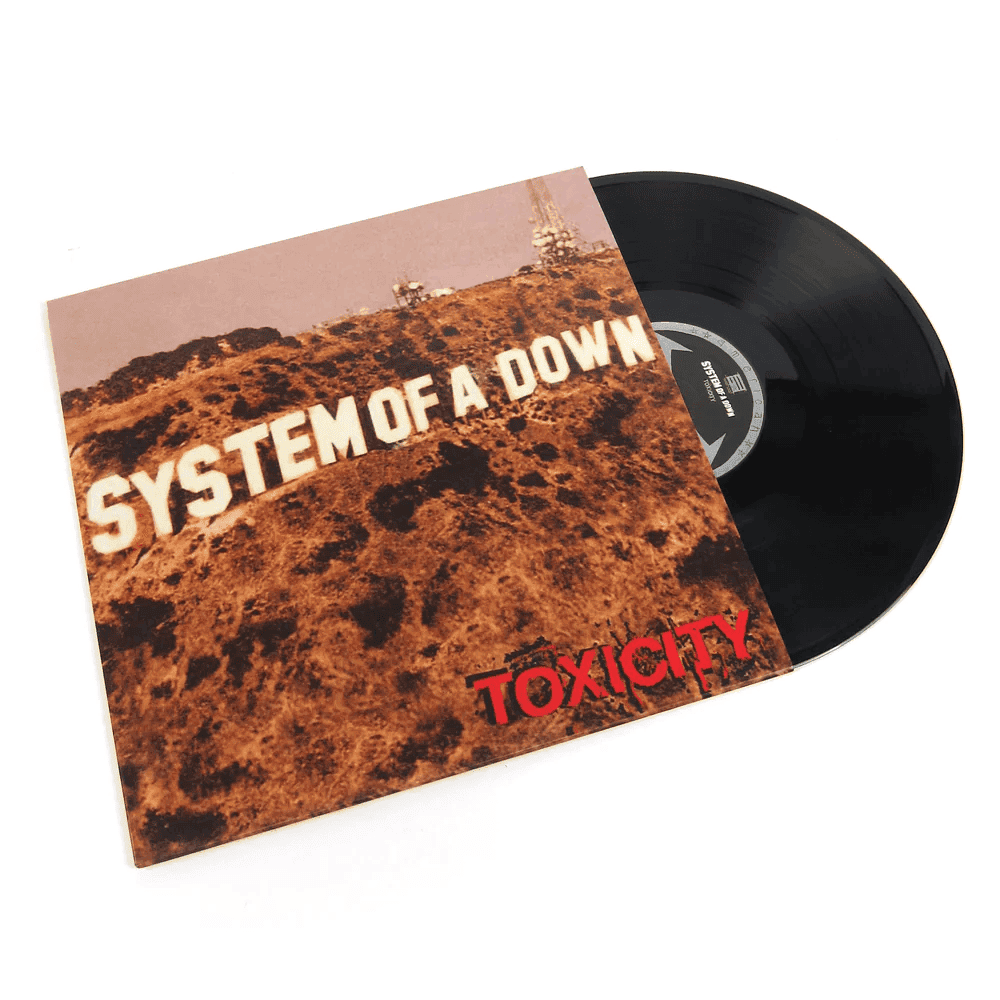 SYSTEM OF A DOWN - Toxicity Vinyl