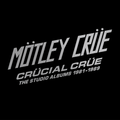 MOTLEY CRUE - Crücial Crüe - The Studio Albums 1981-1989 Coloured Vinyl Box Set