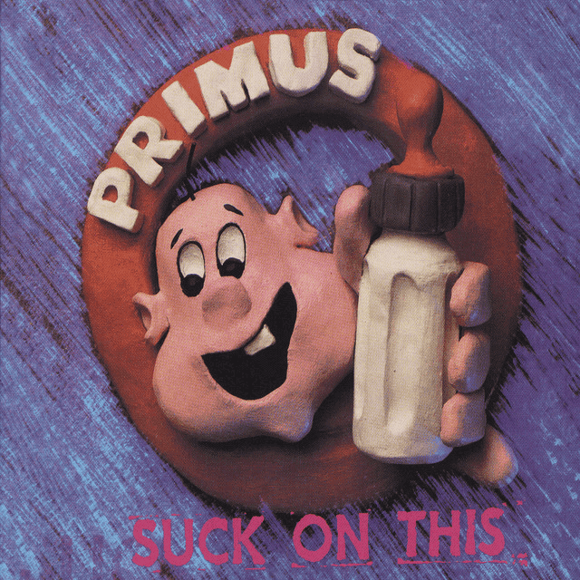 PRIMUS - Suck On This Vinyl