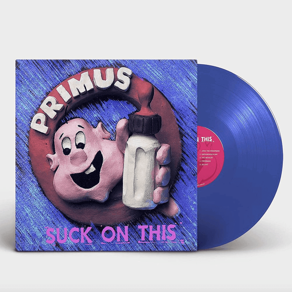 PRIMUS - Suck On This Vinyl
