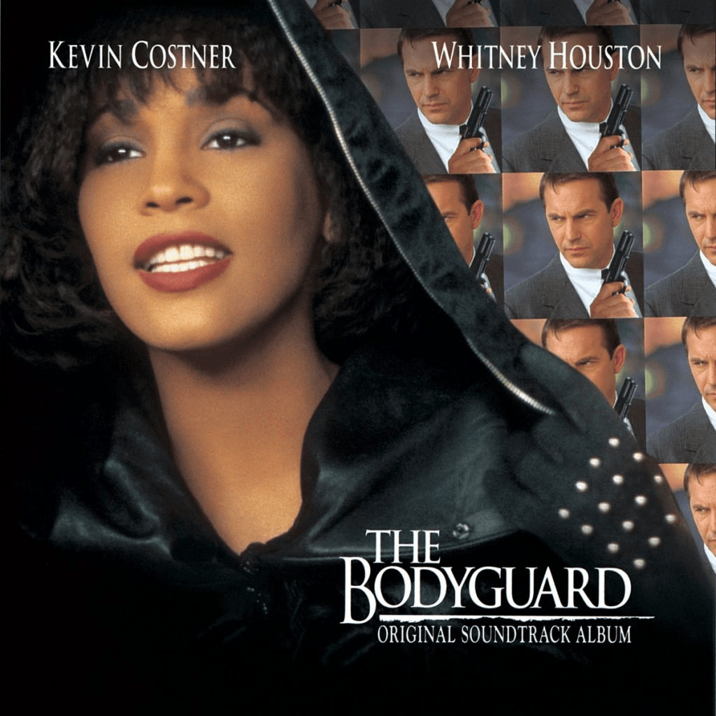WHITNEY HOUSTON - The Bodyguard Original Soundtrack Album Vinyl