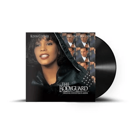 WHITNEY HOUSTON - The Bodyguard Original Soundtrack Album Vinyl