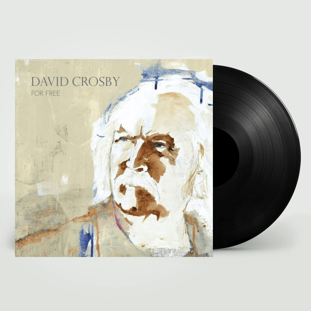 DAVID CROSBY - For Free Vinyl