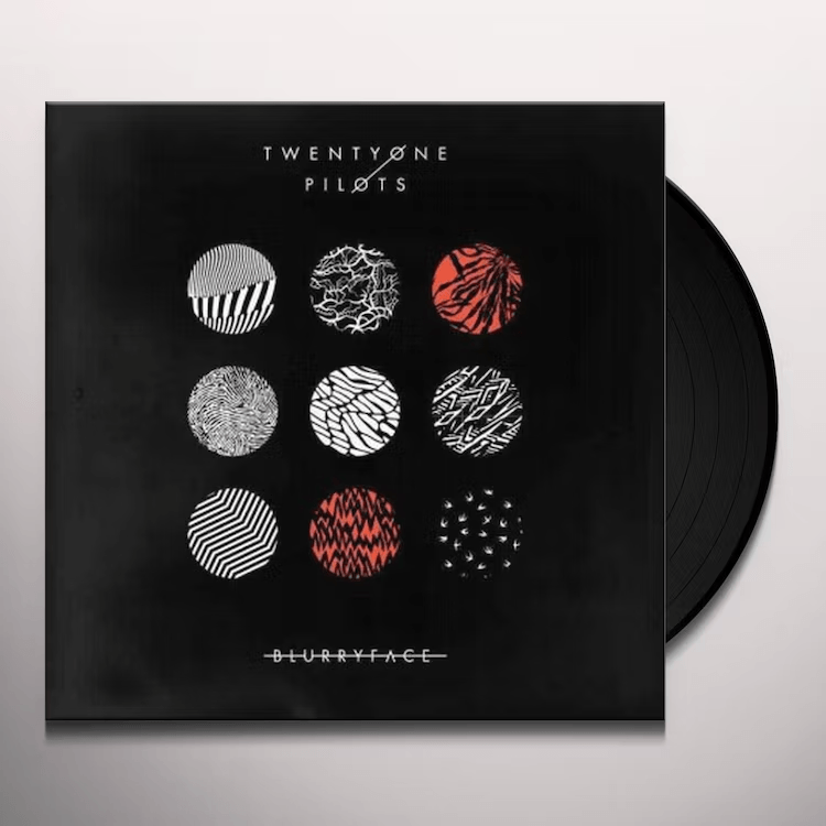TWENTY ONE PILOTS - Blurryface Vinyl