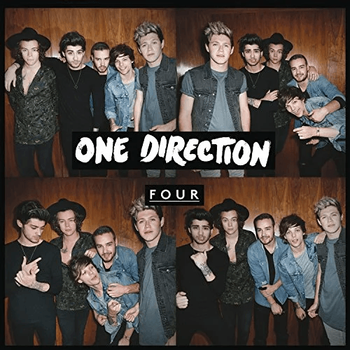 ONE DIRECTION - Four Vinyl