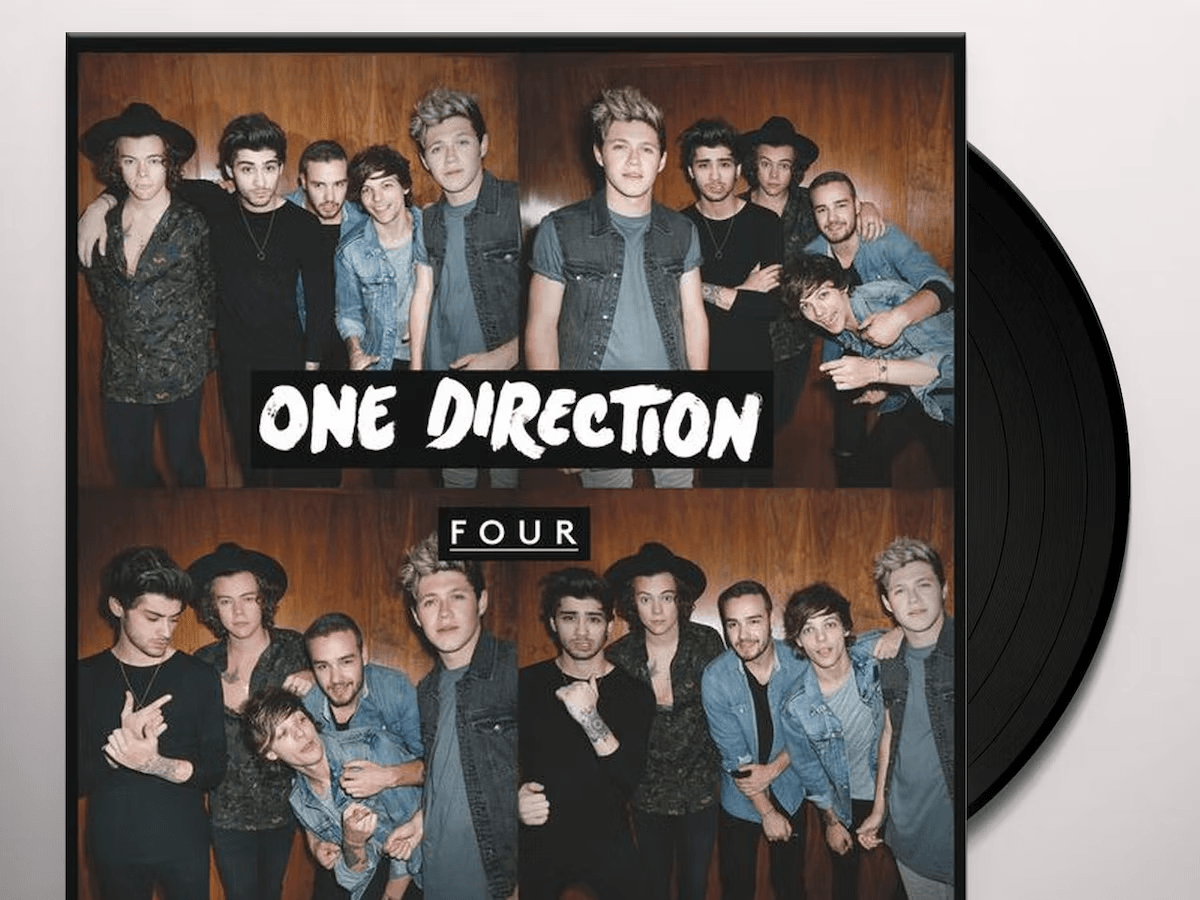 ONE DIRECTION - Four Vinyl