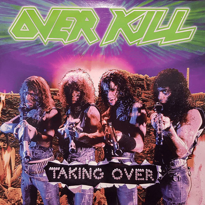 OVERKILL - Taking Over Vinyl