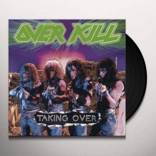 OVERKILL - Taking Over Vinyl