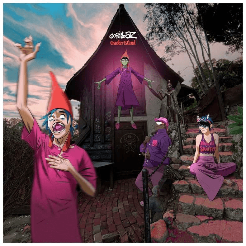 GORILLAZ - Cracker Island Vinyl