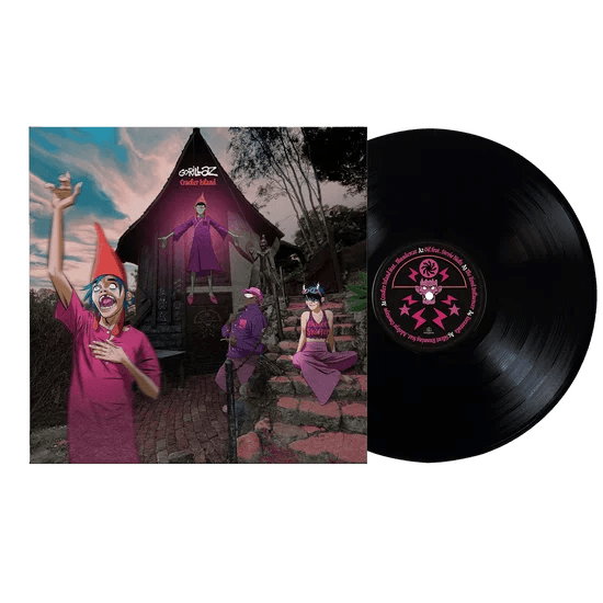 GORILLAZ - Cracker Island Vinyl