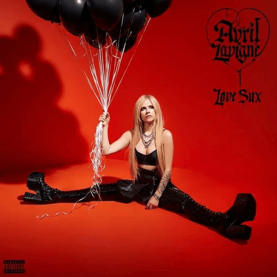 AVRIL LAVIGNE - Love Sux Vinyl
