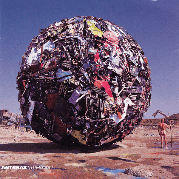 ANTHRAX - Stomp 442 Vinyl