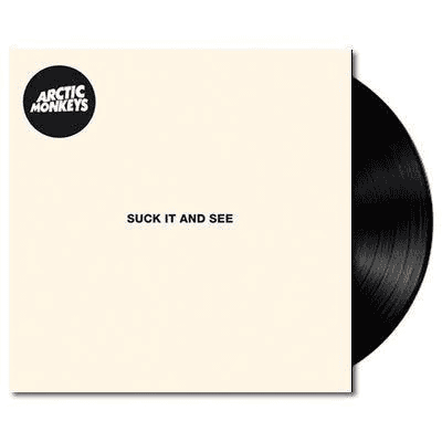 ARCTIC MONKEYS - Suck it and See Vinyl