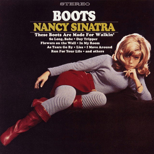 NANCY SINATRA - Boots Vinyl