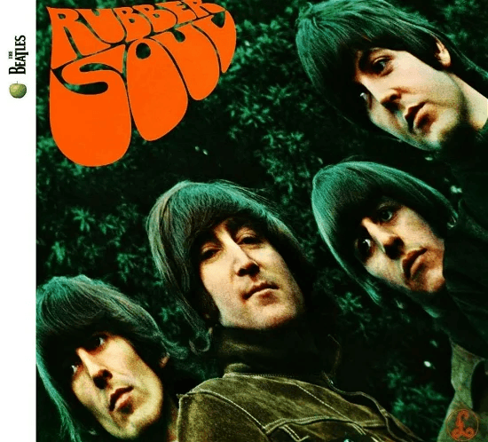 THE BEATLES - Rubber Soul Vinyl