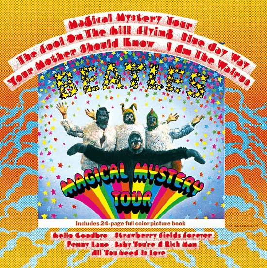 THE BEATLES - Magical Mystery Tour Vinyl