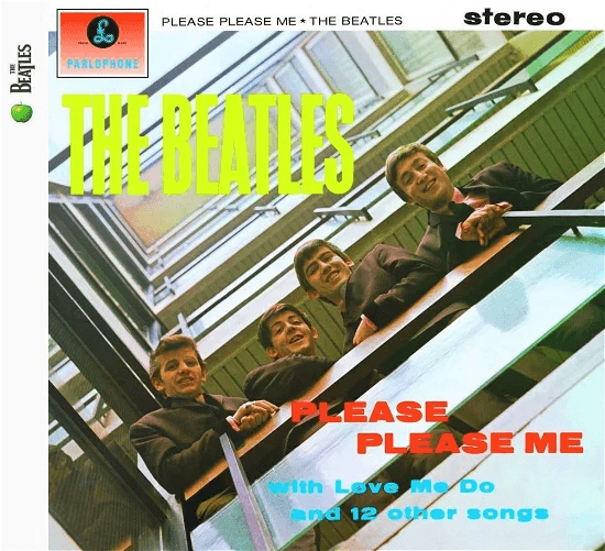THE BEATLES - Please Please Me Vinyl