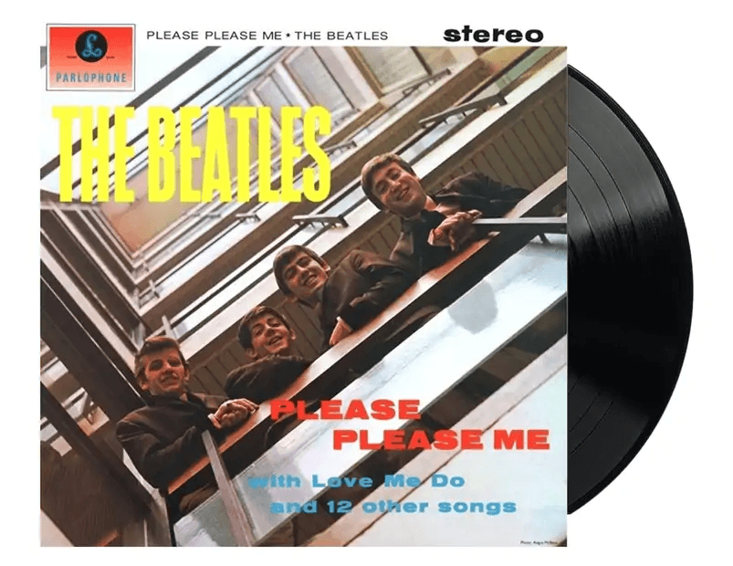 THE BEATLES - Please Please Me Vinyl