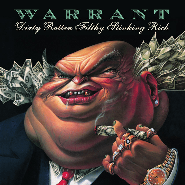 WARRANT - Dirty Rotten Filthy Stinking Rich Vinyl